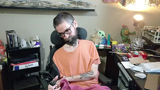 HighPriest Belial666 online show from 19, 12, 2025