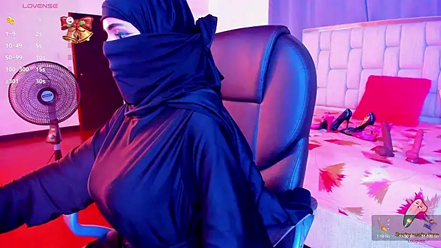 azahara faraah online show from 5, 1, 2026