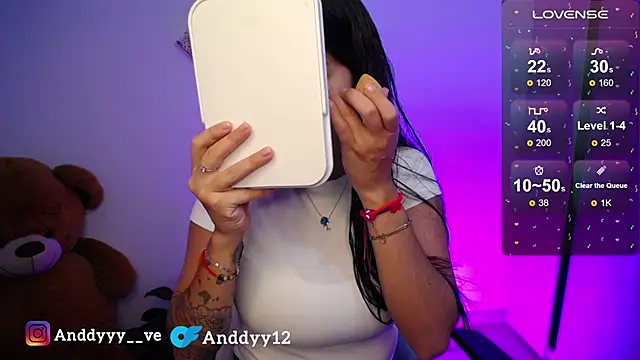 Snapshot of Anddyy__ chatting on 19, 4, 2026 Anddyy online show from 19, 4, 2026