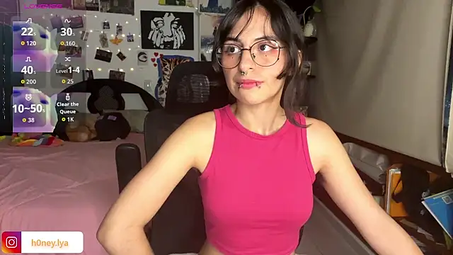 B0nnie H0ney online show from 18, 3, 2026