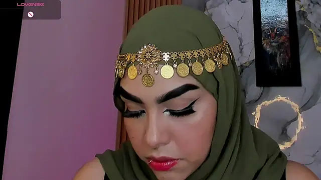 Snapshot of Maissa_Alabi chatting on 27, 4, 2026 Maissa Alabi online show from 27, 4, 2026
