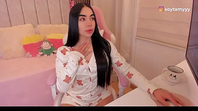 Snapshot of tamy_xoo chatting on 1, 8, 2026 tamy xoo online show from 1, 8, 2026