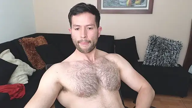 hairyncuteass online show from 25, 2, 2025