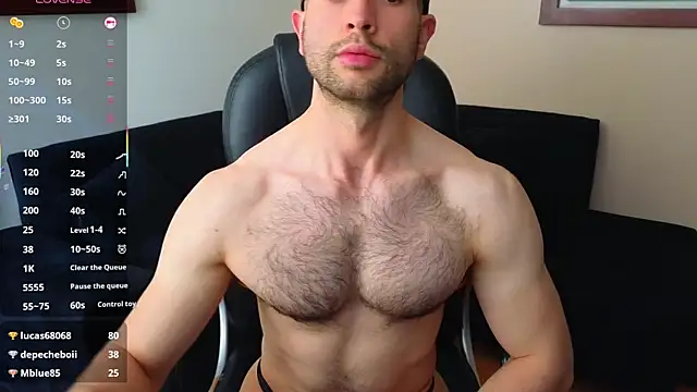 hairyncuteass online show from 17, 9, 2025