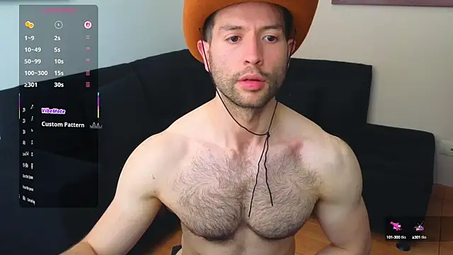 hairyncuteass online show from 27, 9, 2025