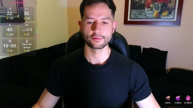 hairyncuteass online show from 13, 10, 2025