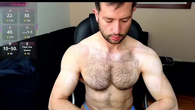 hairyncuteass online show from 23, 10, 2025