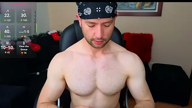 hairyncuteass online show from 11, 11, 2025