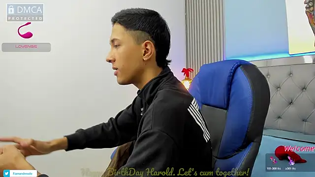 HarolddXL online show from 6, 1, 2026