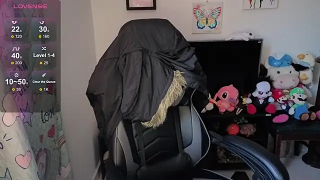 Princezzlove3 online show from 28, 9, 2025