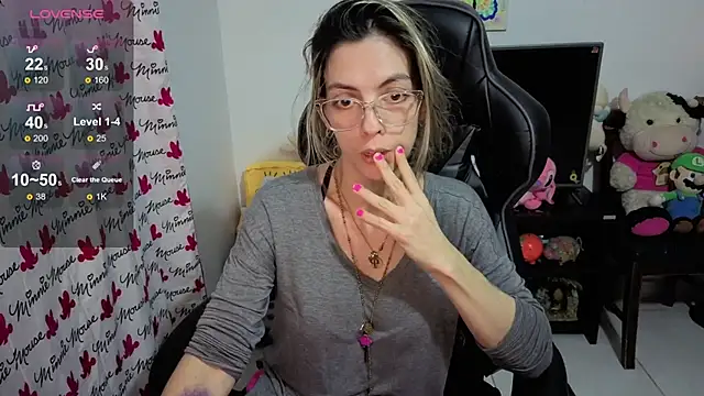 Princezzlove3 online show from 1, 10, 2025