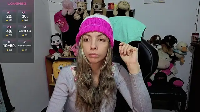 Princezzlove3 online show from 21, 11, 2025