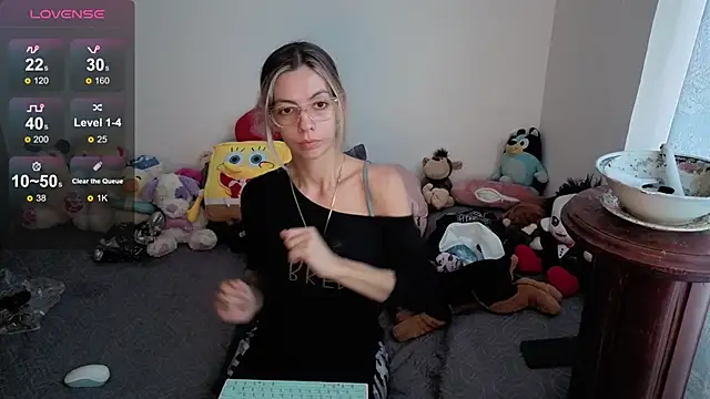 Princezzlove3 online show from 18, 2, 2026