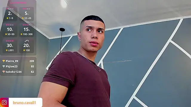 bruno cavalli online show from 21, 3, 2026