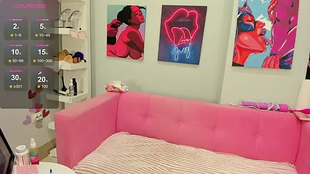 Snapshot of Brilly_Lily chatting on 4, 10, 2025 Brilly Lily online show from 4, 10, 2025