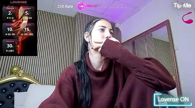 Snapshot of KeylaBlair chatting on 20, 2, 2025 KeylaBlair online show from 20, 2, 2025