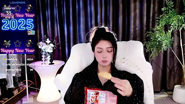 miaomiao-777 online show from 26, 1, 2025