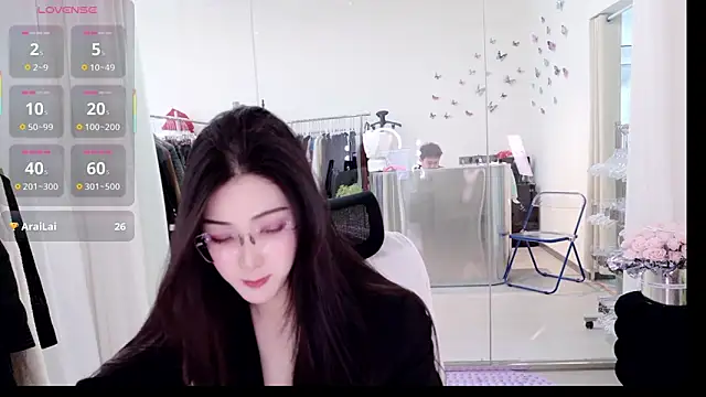 miaomiao-777 online show from 20, 3, 2026