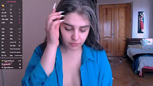 Snapshot of _Roselina_ chatting on 29, 1, 2025 Roselina online show from 29, 1, 2025