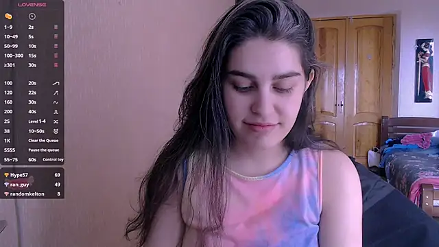 Snapshot of _Roselina_ chatting on 31, 1, 2025 Roselina online show from 31, 1, 2025