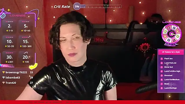 Snapshot of MistressVeritasX chatting on 23, 10, 2025 MistressVeritasX online show from 23, 10, 2025