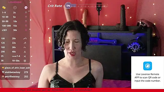 Snapshot of MistressVeritasX chatting on 30, 6, 2026 MistressVeritasX online show from 30, 6, 2026