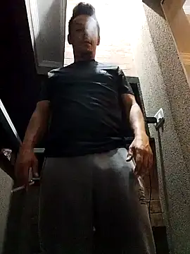 Santanacumxplod online show from 23, 1, 2025