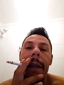 Santanacumxplod online show from 11, 2, 2025