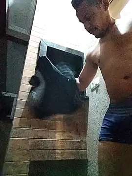 Santanacumxplod online show from 13, 2, 2025