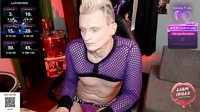 LiamIdols online show from 15, 1, 2026