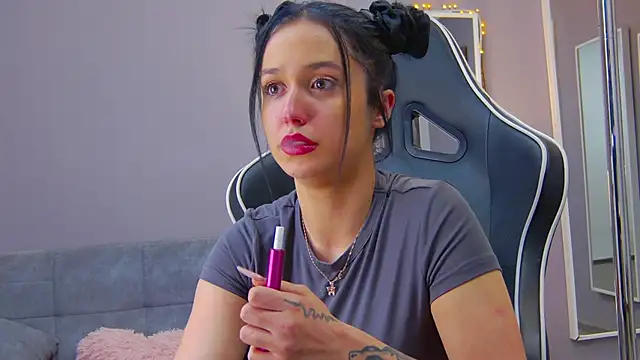 Snapshot of Eva_Lovvia_ chatting on 3, 2, 2025 Eva Lovvia online show from 3, 2, 2025