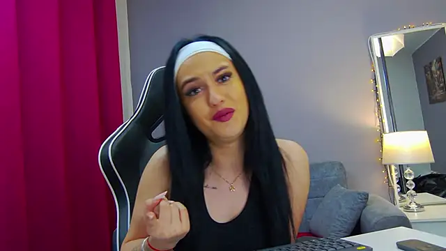 Snapshot of Eva_Lovvia_ chatting on 17, 2, 2025 Eva Lovvia online show from 17, 2, 2025