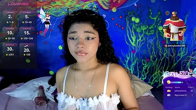 lucie petite online show from 18, 1, 2026