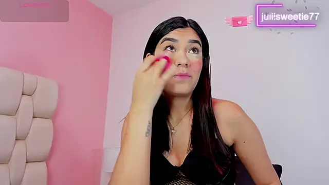 JuliiSweetie online show from 30, 1, 2025