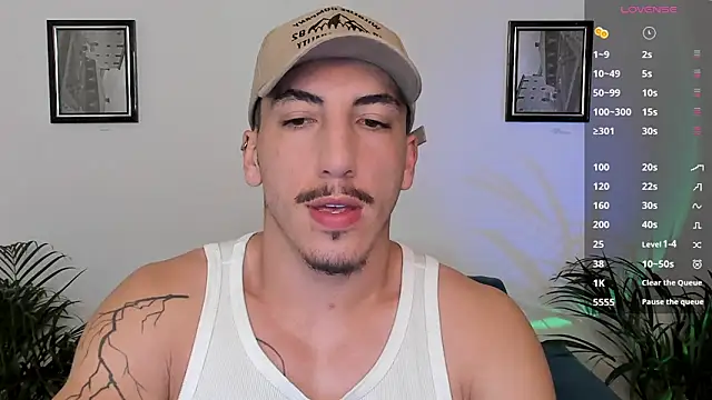 dylanspencer28 online show from 17, 3, 2025