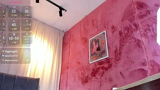 Snapshot of camilapersy chatting on 23, 2, 2025 camilapersy online show from 23, 2, 2025