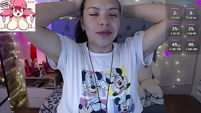 cute bunny95 online show from 19, 9, 2025
