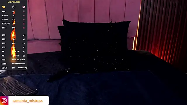 Samanta kl online show from 10, 2, 2025