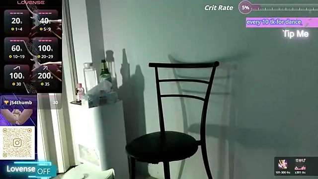 chanentino2 online show from 26, 11, 2025