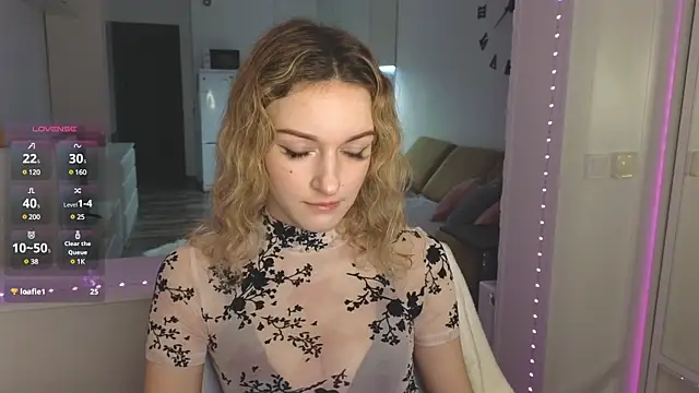 MargaretSweet1 online show from 21, 2, 2025