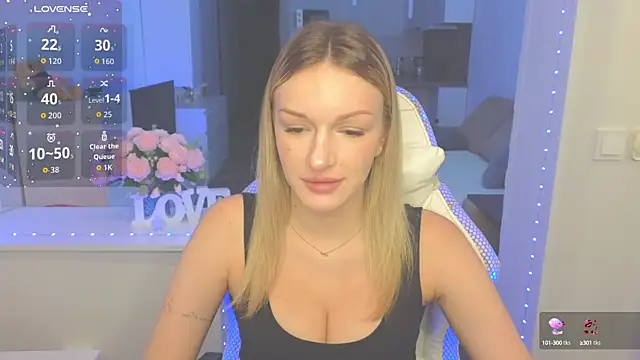 MargaretSweet1 online show from 25, 9, 2025