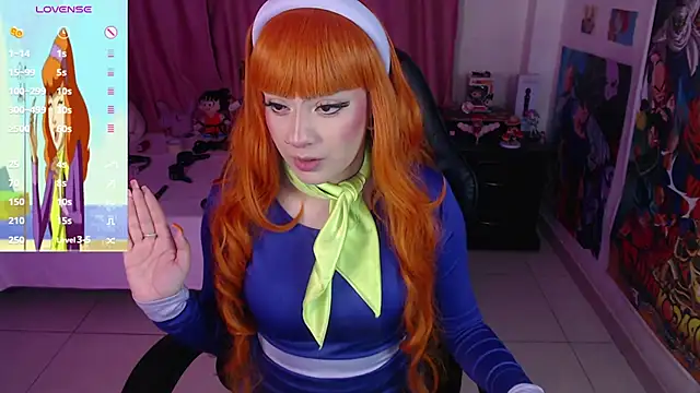 Snapshot of lily3_4 chatting on 16, 9, 2025 lily3 4 online show from 16, 9, 2025
