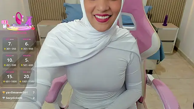 Zulema hamdi online show from 22, 3, 2025