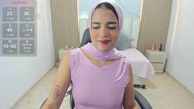 Zulema hamdi online show from 4, 4, 2026