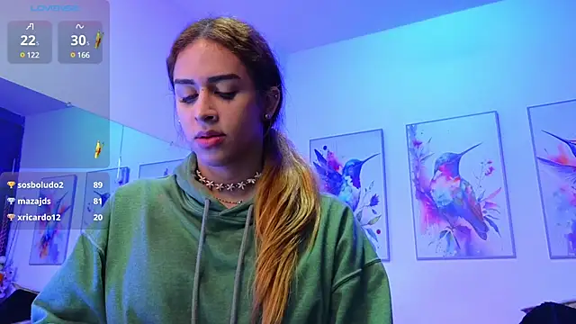 xkim starx online show from 27, 1, 2025