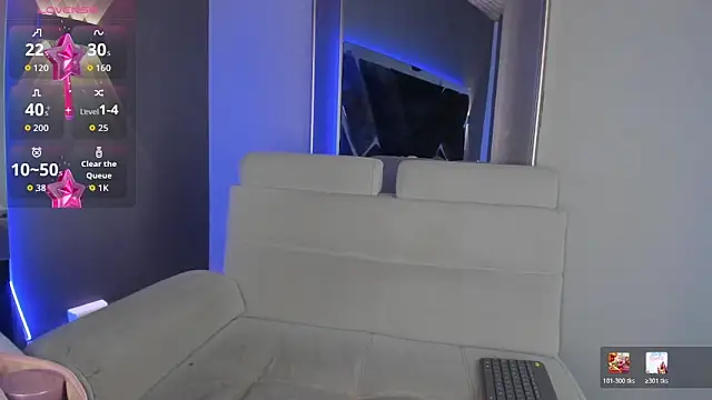 ValeriaOrtega online show from 25, 3, 2026