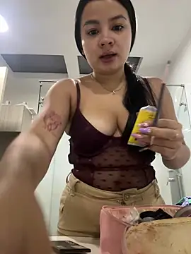 Snapshot of ValeriaOrtega chatting on 18, 4, 2026 ValeriaOrtega online show from 18, 4, 2026