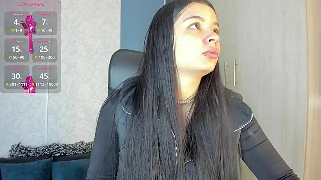 Snapshot of ValeriaOrtega chatting on 9, 5, 2026 ValeriaOrtega online show from 9, 5, 2026