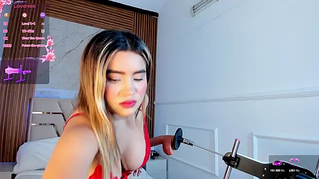 Snapshot of Gigidoll chatting on 23, 2, 2025 Gigidoll online show from 23, 2, 2025