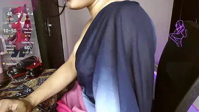 Snapshot of night_queen07 chatting on 16, 2, 2026 night queen07 online show from 16, 2, 2026